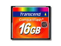 Transcend 16GB 133x CompactFlash (TS16GCF133) Transcend 16GB 133x CompactFlash (TS16GCF133)